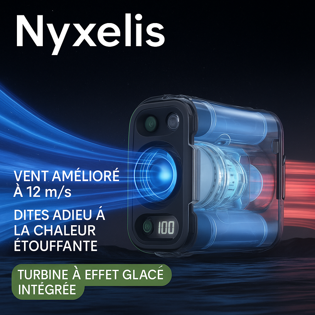 Ventilateur portable à grande vitesse