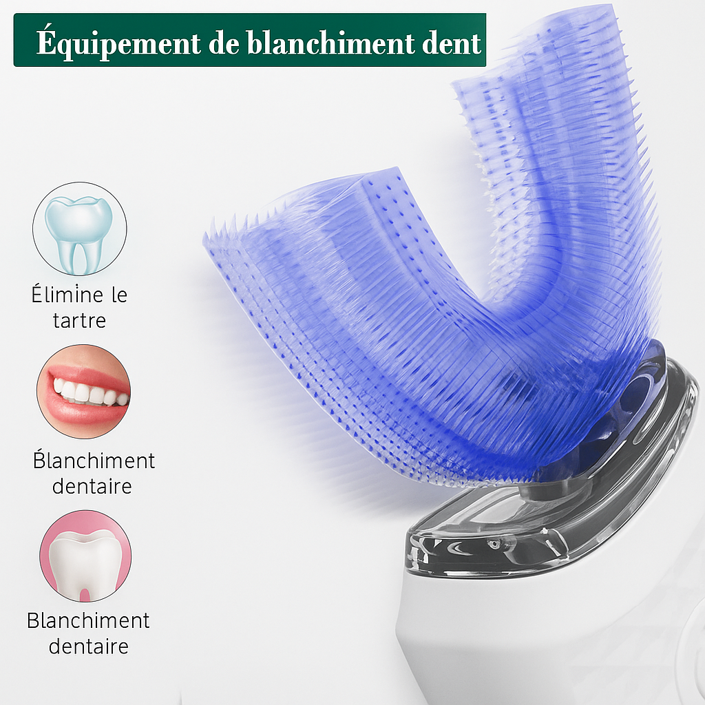 Brossage Intelligent & Blanchiment Tout-en-Un