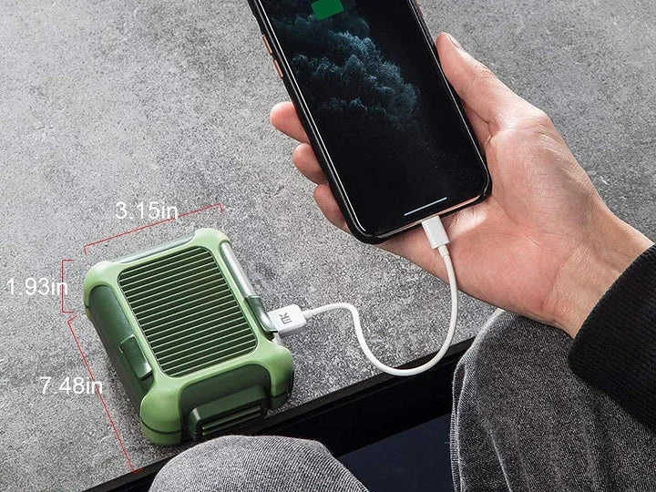 Ventilateur portable à grande vitesse
