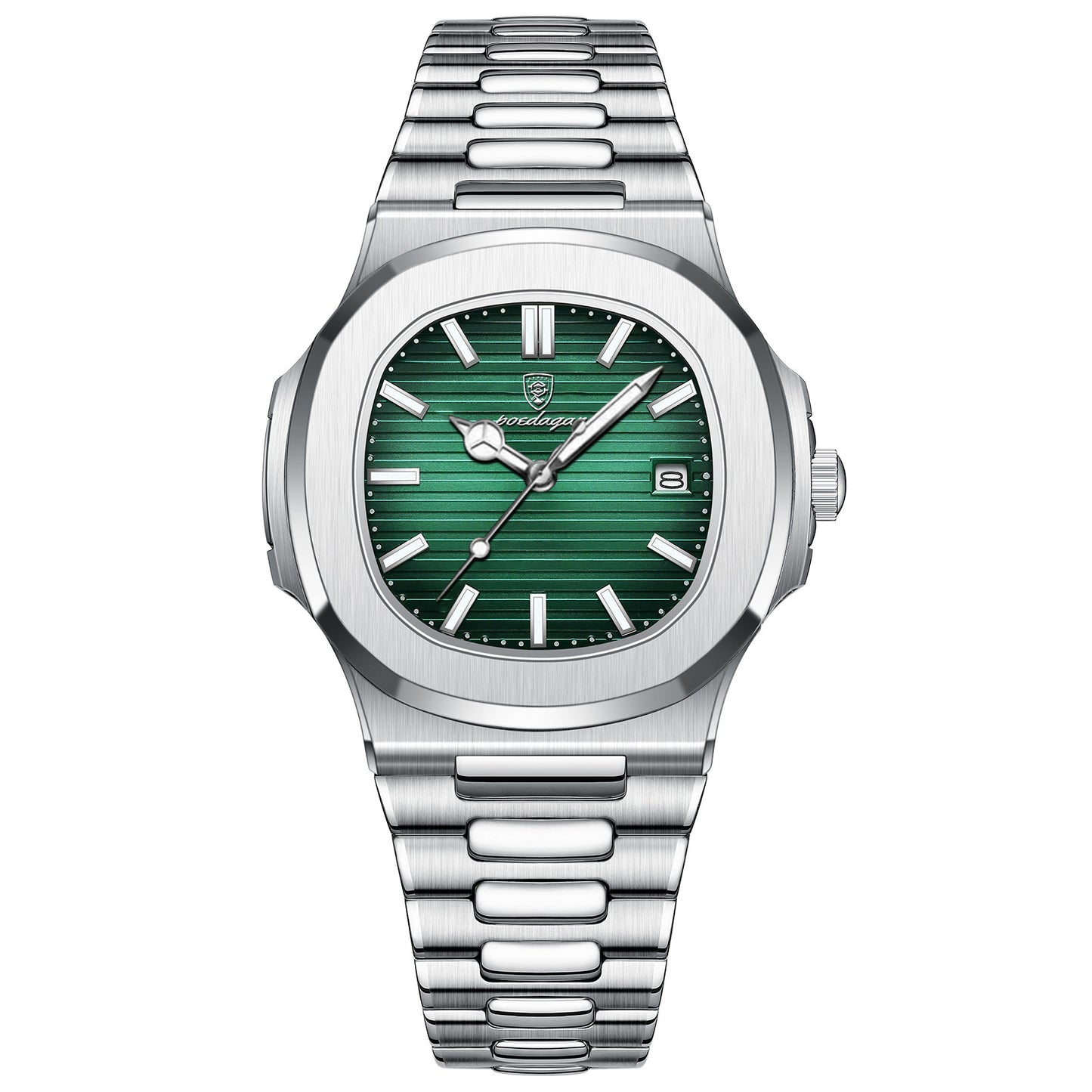 Montre Prestige Acier – Élégance Intemporelle