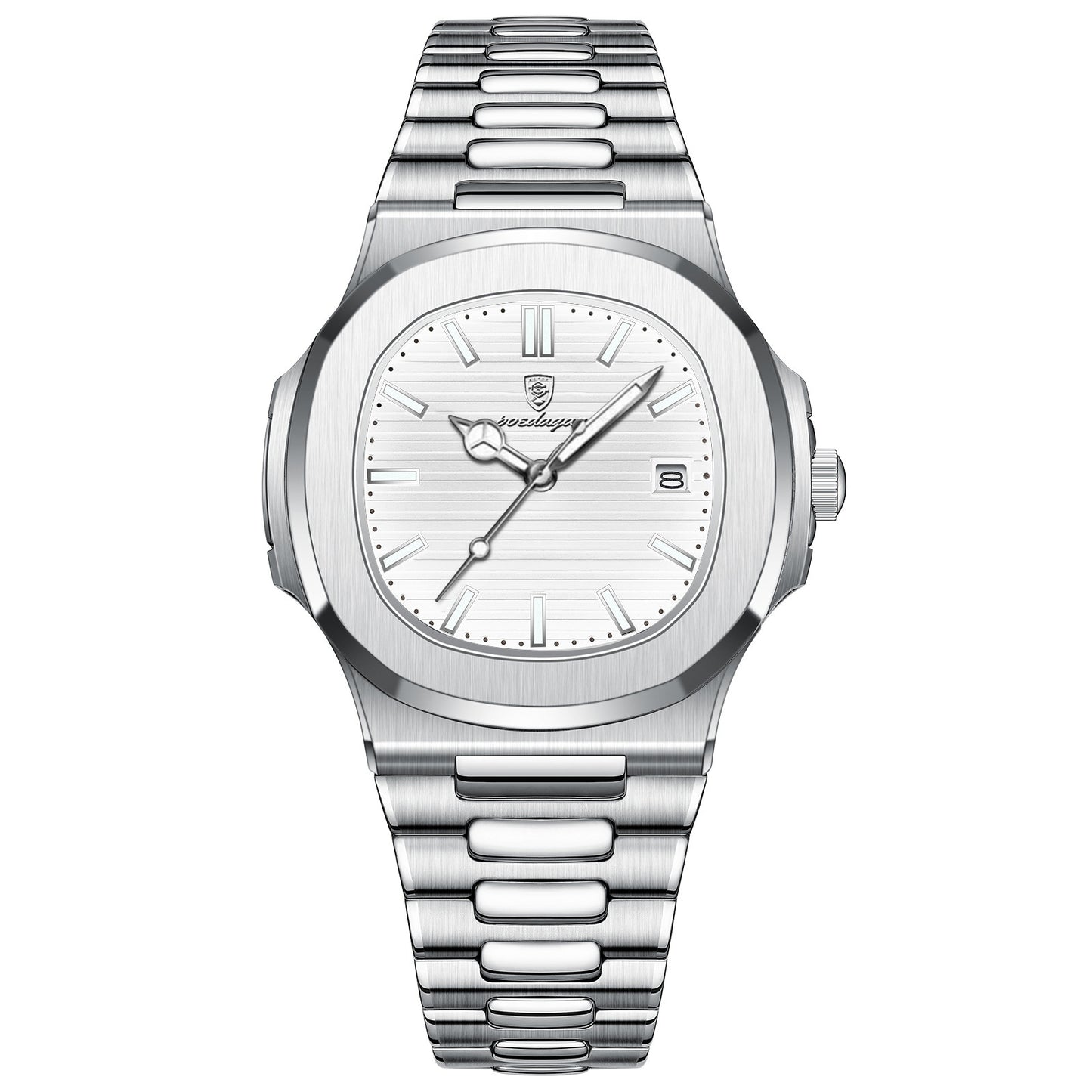 Montre Prestige Acier – Élégance Intemporelle