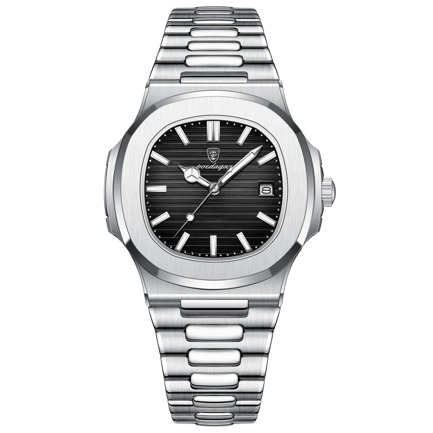 Montre Prestige Acier – Élégance Intemporelle