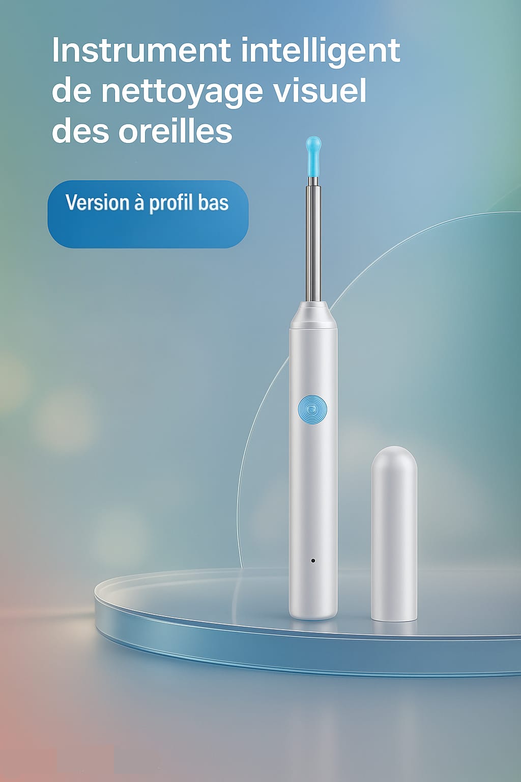 Nettoyeur Auriculaire Intelligent