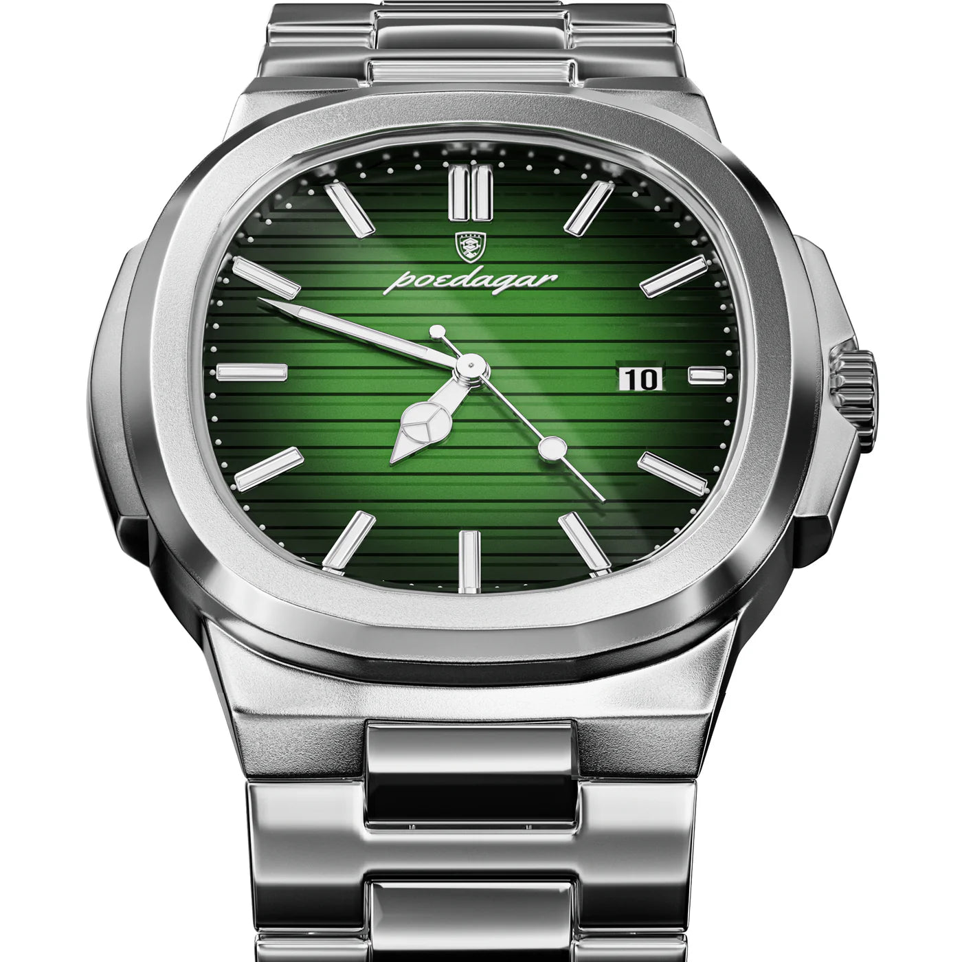 Montre Prestige Acier – Élégance Intemporelle