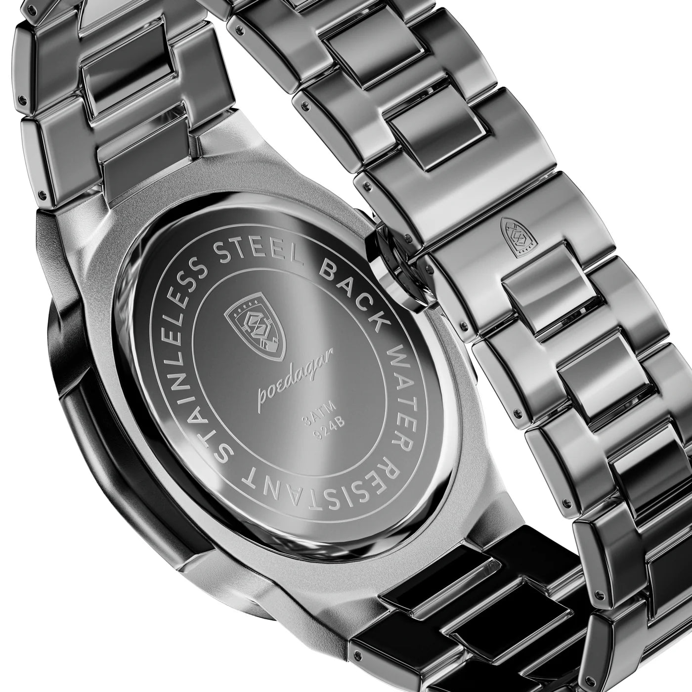 Montre Prestige Acier – Élégance Intemporelle