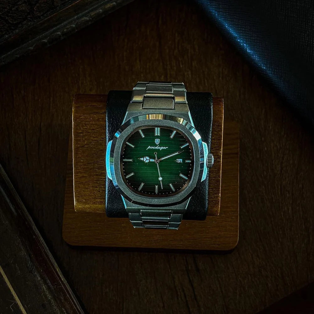 Montre Prestige Acier – Élégance Intemporelle