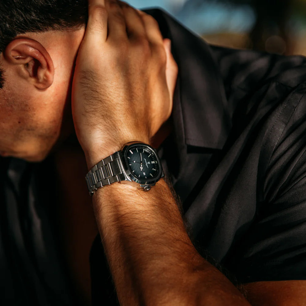 Montre Prestige Acier – Élégance Intemporelle