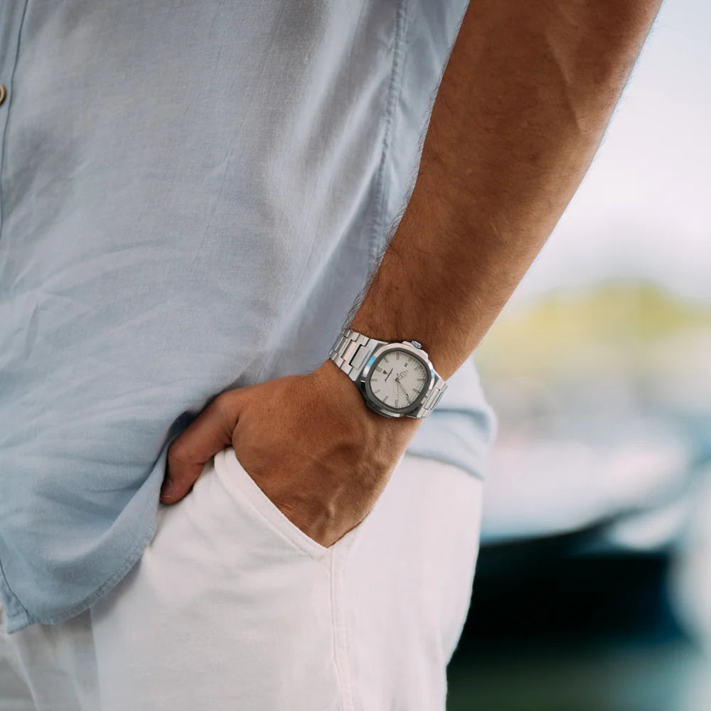 Montre Prestige Acier – Élégance Intemporelle