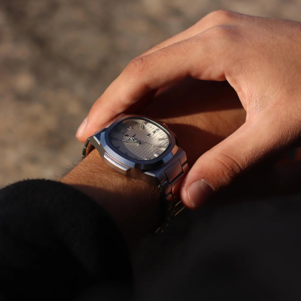 Montre Prestige Acier – Élégance Intemporelle