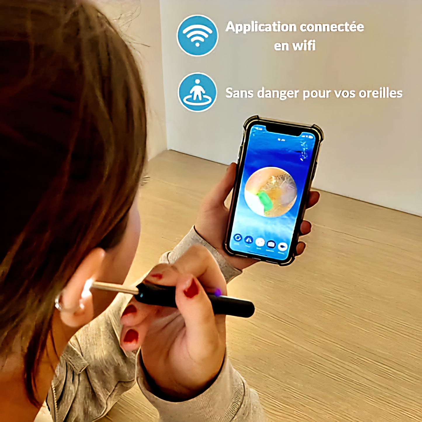 Nettoyeur Auriculaire Intelligent