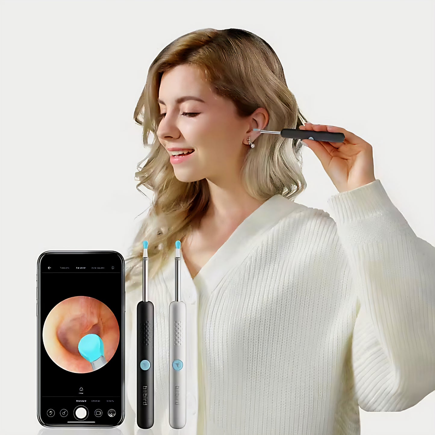 Nettoyeur Auriculaire Intelligent