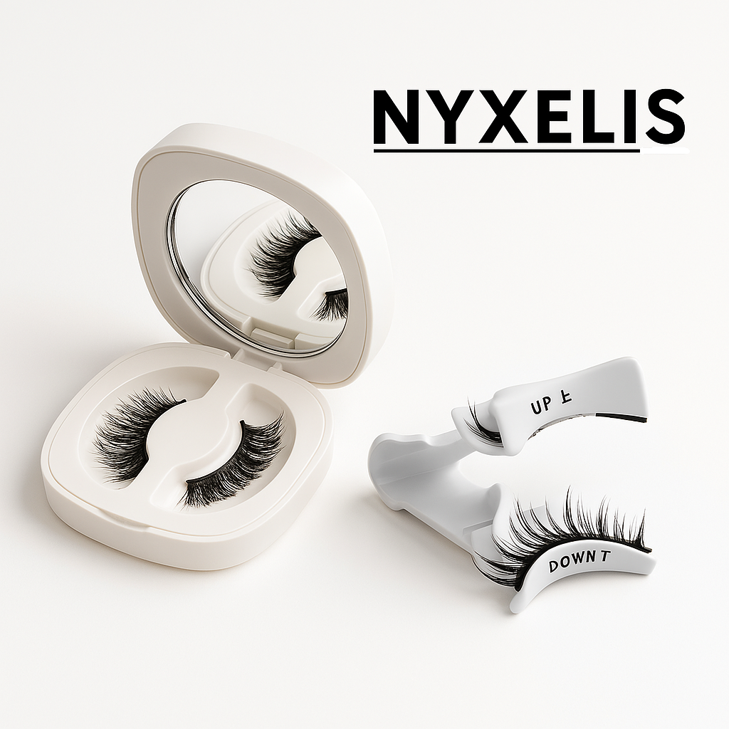 Cils Magnétiques, Sans Colle, 100% Glamour !