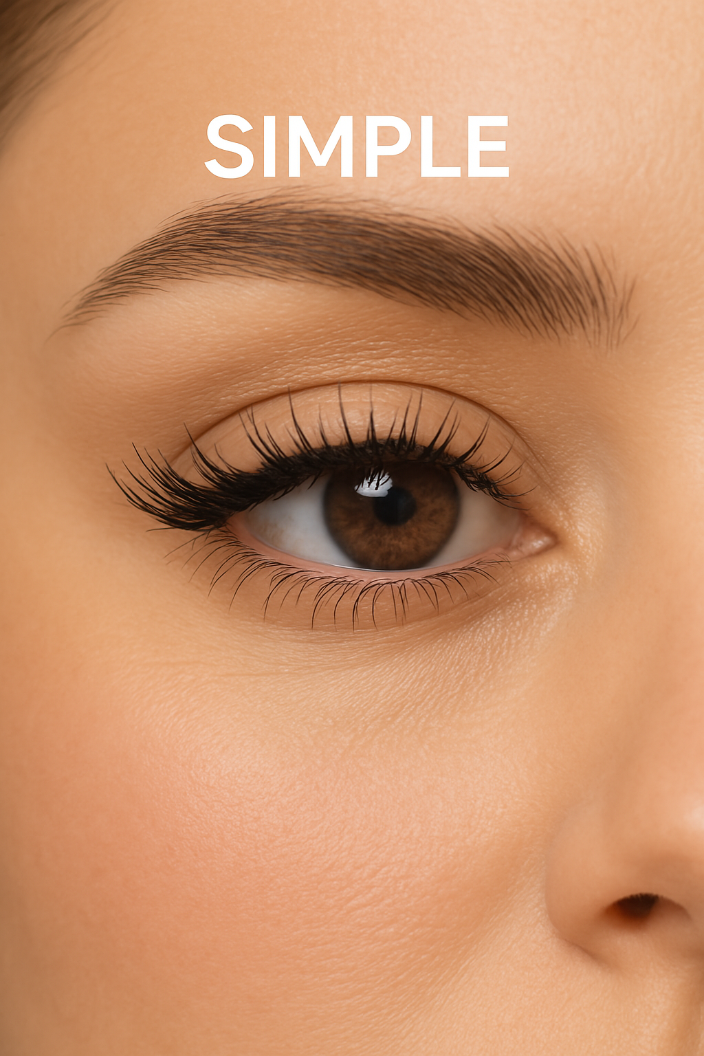 Cils Magnétiques, Sans Colle, 100% Glamour !