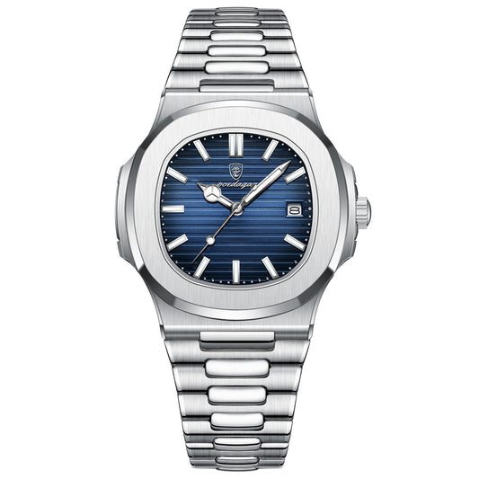 Montre Prestige Acier – Élégance Intemporelle
